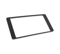 Marco Radio Coche Marco Adaptador para Radio De Coche 2DIN con DVD Estéreo Montaje Tablero Bisel para Mitsubishi para Outlander 2014+