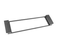 Marco Radio Coche Marco de Fascia 1 DIN Apto Uso para Audi A3 8L A6 4B Seat Toledo Leon Fiat Scudo Placa salpicadero estéreo Embellecedor CD Cubierta Radio