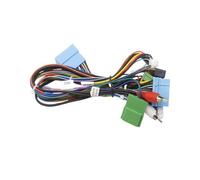 Marco Radio Coche Marco DVD Coche para Odyssey 2005-2010 10,1 Pulgadas 25.654cm Kit Montaje Panel Salpicadero Cubierta Bisel Radio Cable Canbus(Only Cable-A)