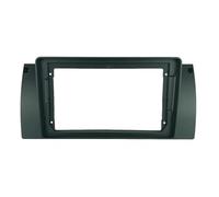 Marco Radio Coche Marco Radio para 5 2000-2003 para X5 Pantalla 9 Pulgadas Reproductor Instalación Panel Envolvente Kit Reajuste Tablero