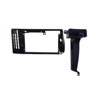 Marco Radio Coche Montaje Autoradio Marco Kit de Marco Compatible con Volkswagen Compatible Golf 3 9 Pulgadas, 1992-1993, LHD, Panel Central, Radio estéreo Interior Coche 2 DIN