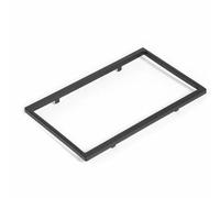 Marco Radio Coche Panel de Radio estéreo Universal Uso Apto para automóvil, Marco 2Din, Panel Envolvente Usar con Accesorios Tablero Audio Pantalla Grande 7 Pulgadas