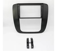 Marco Radio Coche Panel Salpicadero 9" Doble DIN para Coche Color Caoba con Marco para Reproductor Multimedia Audio para Chevrolet para Tahoe para Suburban 2007-2012(FramesA)