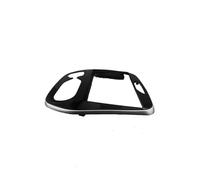 Marco Radio Coche para Captur para Kaptur 2017-2019 Marco Fascia Radio Coche Europeo Versión Panel Estéreo 9 Pulgadas(Only Frame)
