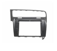 Marco Radio Coche para Golf 7 2013-2017 Kit De Marco para Radio De Coche Instalación De Estéreo Panel De Instrumentos Bisel Frontal