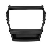 Marco Radio Coche para Hyundai IX45 para Santa FE 2013-2018 9 Pulgadas 2din Coche Fascia Panel Estéreo Dash 2 DIN DVD Marco Biselado