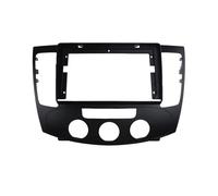 Marco Radio Coche para Hyundai para Sonata para NFC 2009 2010 9 Pulgadas Radio Fascias Android GPS MP5 2 DIN Unidad Principal Panel Dash Marco Instalar(MT)