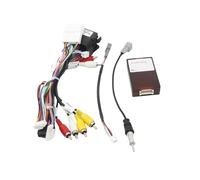 Marco Radio Coche para Hyundai para Tucson 2 LM para IX35 2009-2015 Android Radio Canbus Caja Decodificador HY-SS-04 Adaptador Arnés Cableado Cable(Cable Canbus)