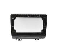 Marco Radio Coche para JAC para Refine S3 2013-2016 Adaptador Fascia para Marco Coche 10 Pulgadas Decodificador Caja Canbus Marco Radio para Coche(Frame B)