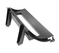 Marco Radio Coche para Jaguar XJ 2002 Kit De Instalación De Marco para Radio DVD Estéreo CD Modelo Europeo 1 DIN