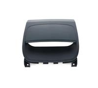 Marco Radio Coche para KIA para Cerato para Forte 2009-2017 Panel Embellecedor Reloj Electrónico Marco CD Tablero Superior Cubierta Negra Media