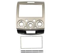 Marco Radio Coche para Mazda BT-50 2006+Marco para Radio Estéreo De Coche Kit De Instalación De Panel Embellecedor para Tablero