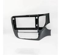 Marco Radio Coche para Mitsubishi para Outlander 3 RHD 2012-2018 Panel De Reproductor DVD 9 Pulgadas Unidad Principal Radio Estéreo Marcos Android para Coche