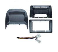 Marco Radio Coche para Nissan para Sentra B15 2001-2006 Radio Estéreo Android Coche Marco Panel Fascia Cable Alimentación Arnés Cableado CANbus 2DIN(Frame Harness)