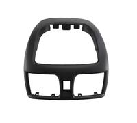 Marco Radio Coche para Nissan para Sentra para Almera 2000-2006 Pocket Base Audio Radio Dash Kit Facia Consola Bisel Placa Adaptadora Panel Auto