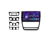 Marco Radio Coche para Skoda para Octavia 2 para A5 2008-2013 Radio Inalámbrica CarPlay Android Auto Sistemas Inteligentes Coche RDS BT DSP DIN Autoradio(V1 Pro (2GB 32GB))