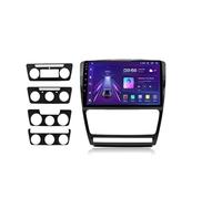 Marco Radio Coche para Skoda para Octavia 2 para A5 2008-2013 Radio Inalámbrica CarPlay Android Auto Sistemas Inteligentes Coche RDS BT DSP DIN Autoradio(V1 Plus (6GB 128GB))