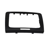 Marco Radio Coche para Skoda para Superb 2009-2014 Negro 220X130 210mm 2 DIN Coche DVD Radio Montaje Panel Salpicadero Marco Fascia Marco Radio para Coche