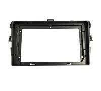 Marco Radio Coche para Toyota para Corolla 2006-2012 Refit 9 Pulgadas 2 DIN Auto Radio Marco Pantalla Coche Reproductor Multimedia