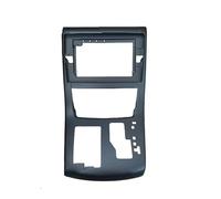 Marco Radio Coche para Toyota para Lphard 20 2008 10.1 Pulgadas Radio Coche Android Marco Reproductor Cabeza Panel Tablero Carcasa Marco Radio para Coche(Black Frame)