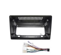 Marco Radio Coche para Toyota para VITZ para Yaris para Echo 1999-2005 9 Pulgadas Radio Coche Fascias Android GPS MP5 2 DIN Unidad Principal Panel Marco(Frame)