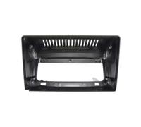 Marco Radio Coche para Toyota para VITZ para Yaris para Echo 1999-2005 9 Pulgadas Radio Coche Fascias Android GPS MP5 2 DIN Unidad Principal Panel Marco(Cable Only Frame)