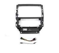 Marco Radio Coche para VW para Bora para Jetta para Mk4 para Golf 2004-2008 Radio 9 Pulgadas Marco Estéreo Android Unidad Principal 2 DIN Panel Tablero(Only Frame)