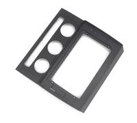 Marco Radio Coche para VW para Touran 2004-2008 Kit Marco Radio Coche Estéreo para Instalar Panel Salpicadero Montaje Fascia Embellecedor Bisel(10.1 Inch)