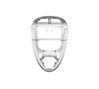 Marco Radio Coche para Xsara para Picasso 2000-2010 2Din Radio Coche Fascia Reproductor Estéreo Panel Kit Marco Soporte Consola Central(Frame B Cable 10)