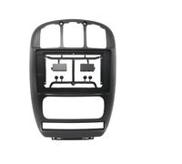 Marco Radio Coche Radio 10,1 Pulgadas para Dodge para Caravana 2006-2012 Marco Radio Coche Panel CanBus Kit Montaje Tablero 2 DIN(Only Frame)