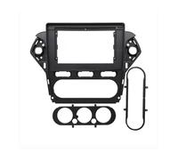 Marco Radio Coche Radio 10,1 Pulgadas para Ford para Mondeo 2011-2013 Pantalla Grande Fascia Estéreo 2Din Marco Adaptador Reproductor Audio Panel Ajuste Bisel(Only Frame)