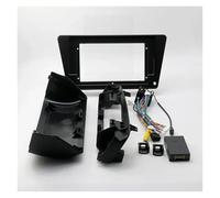 Marco Radio Coche Radio 10 Pulgadas para BAIC para Senova X25 2015-2017 Decodificador Android Dash Kit Panel Ajuste Radio Coche Reproductor DVD Marco Fascias(Frame Cable Canbus)