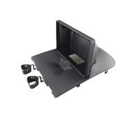 Marco Radio Coche Radio 9 Pulgadas para Peugeot para Expert 07-16 Panel Radio Fascia Coche Kit Tablero Adaptador Bisel Consola Facia Embellecedor Cubierta GPS
