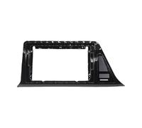 Marco Radio Coche Radio Coche 9 Pulgadas 15 Cm con Android GPS MP5 Reproductor Estéreo Unidad Principal 2 DIN Marco Tablero para Toyota CHR C-HR 2016-2020(Farme LHD 15CM)