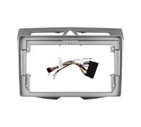 Marco Radio Coche Radio Coche 9 Pulgadas para KIA para Morning 2008-2011 Pantalla Audio Estéreo Android Vídeo Multimedia Cables Navegación Marco Arnés(Frame with Cable B)