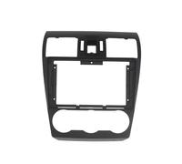 Marco Radio Coche Radio Coche Panel Frontal Navegación GPS Reinstalación Android Estéreo Reproductor DVD Instalación Kit Molduras para Subaru para Forester para Impreza XV(Fascia,9 Inch)