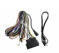 Marco Radio Coche Radio Coche para VW para Golf 7 2013-2015 RHD Android 2 DIN Estéreo Montaje Bisel Placa Frontal Marco Kit Marco Radio para Coche(Wire)
