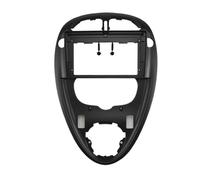 Marco Radio Coche Radio De 9 Pulgadas para Citroën para Xsara para Picasso 1999-2010 Adaptador Audio para El Marco Coche Kit Embellecedor para Salpicadero WEFOLCC(Black)