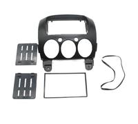 Marco Radio Coche Radio De Coche para Mazda 2 2007-2013 Radio De 7 Pulgadas Reproductor MP5 Android Marco De La Carcasa Unidad Principal Estéreo 2DIN Panel De Cubierta