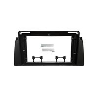 Marco Radio Coche Radio De Coche para X5 E53 1999-2006 Panel De Control con Pantalla Android De 9 Pulgadas Marco para Radio De Coche Unidad Principal Doble DIN Cubierta para Estéreo
