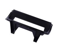 Marco Radio Coche Radio Estéreo para Coche Panel Frontal con GPS Navegador Marco DVD Embellecedor Placa Frontal 1 DIN para Jaguar XJ XJR 1997-2003