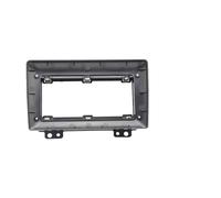 Marco Radio Coche Radio Kit Panel Audio Radio Android Adaptador Fascia Marco Coche 9 Pulgadas para Ford para Fiesta 2002-2005(Only Frame)