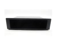 Marco Radio Coche Radio para Serie 5 E39 1995-2003 1DIN Reproductor CD Marco Radio Panel Salpicadero Estéreo Coche Modelo Caja Almacenamiento(Only Storage)