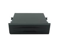 Marco Radio Coche Radio Universal De Tablero De Un Solo DIN para Coche Kit De Bolsillo Caja De Almacenamiento CX-38