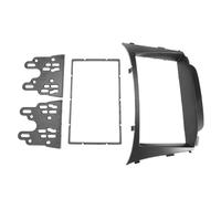 Marco Radio de Coche Adaptador para Panel De Salpicadero De Radio Estéreo 2 DIN para Hyundai I30 2011 FHCBUTAE