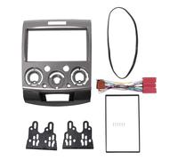 Marco Radio de Coche Embellecedor para Panel De Radio Estéreo para Mazda BT-50 2006-2011