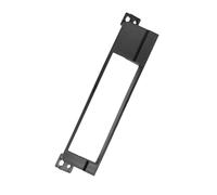 Marco Radio de Coche Embellecedor para Radio De Coche, DVD, Estéreo, Panel De Montaje En Tablero, 1 DIN, para Serie 3 E46 1998-2005 FHCBUTAE(Fascia)