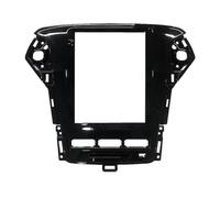 Marco Radio de Coche Fascias para Radio Coche 9.7 Pulgadas 2 DIN para Ford para Mondeo 2010-2013 Estilo Tesla con Marco Multimedia Reproductor De Vídeo Navegación DVD(Frame-A-CANBUS)