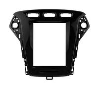 Marco Radio de Coche Fascias para Radio Coche 9.7 Pulgadas 2 DIN para Ford para Mondeo 2010-2013 Estilo Tesla con Marco Multimedia Reproductor De Vídeo Navegación DVD(Frame-B-CANBUS)