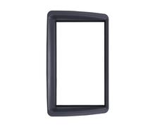 Marco Radio de Coche Instalación De Radio Estéreo para Coche, Panel Adaptador De 7 Pulgadas, 2 DIN, para FIAT para Panda (2003-2012) FHCBUTAE